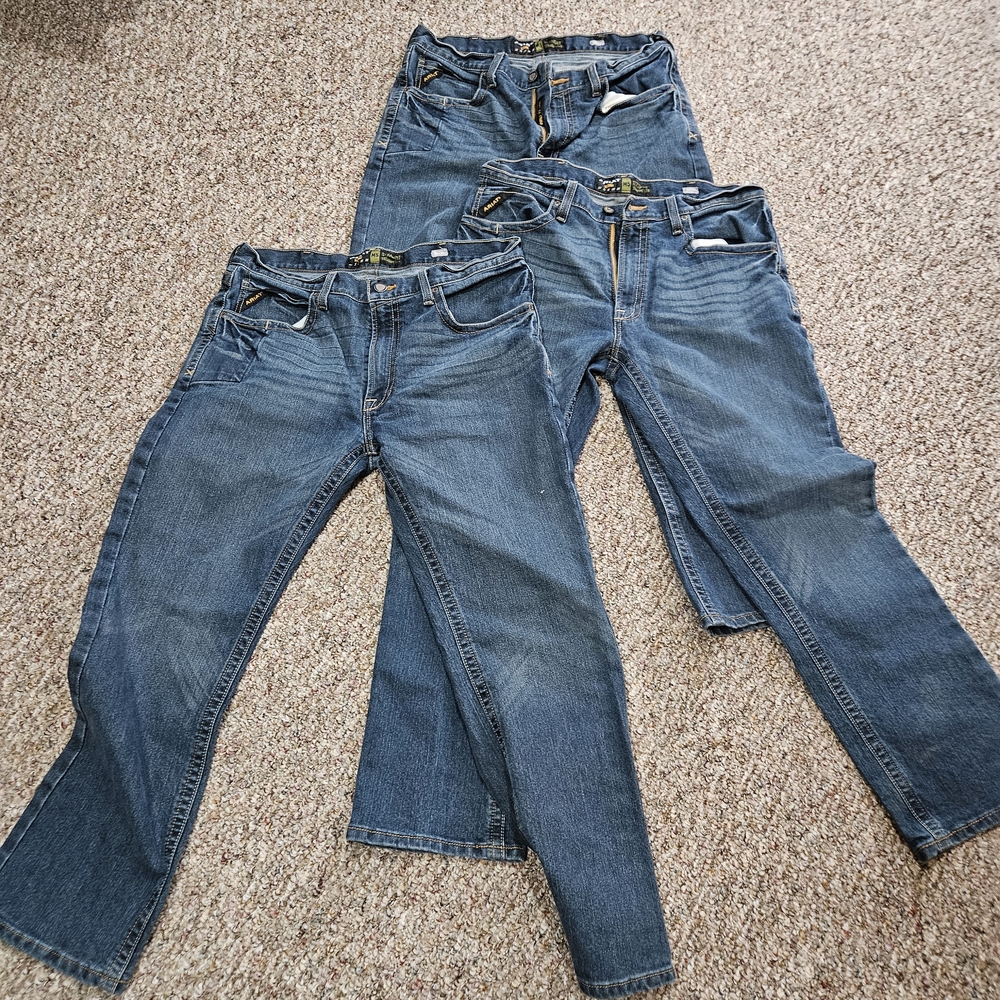 Ariat M5 Straight Leg Jeans - Blue